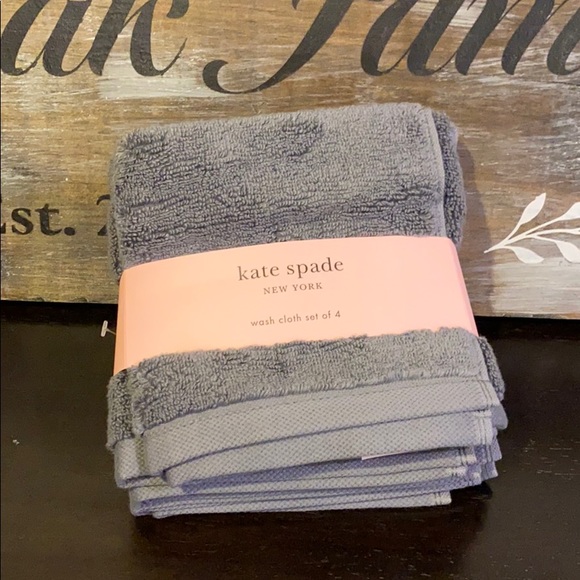 Kate Spade Super Soft Bath Towel Collection - Picture 5 of 10
